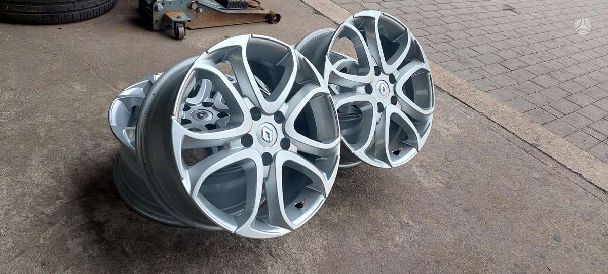 Renault, light alloy, R17