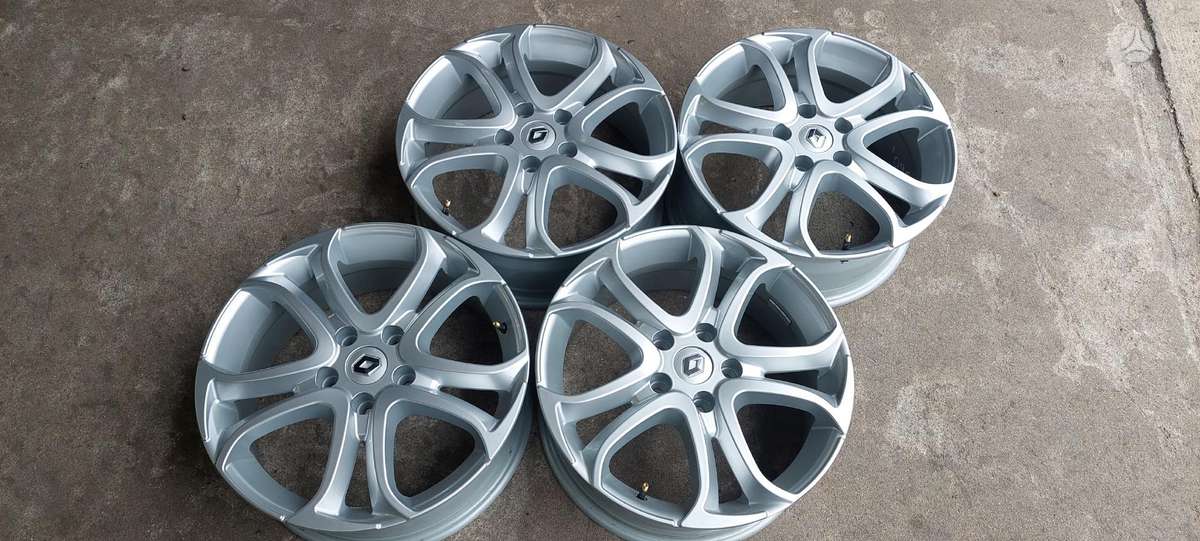 Renault, light alloy, R17
