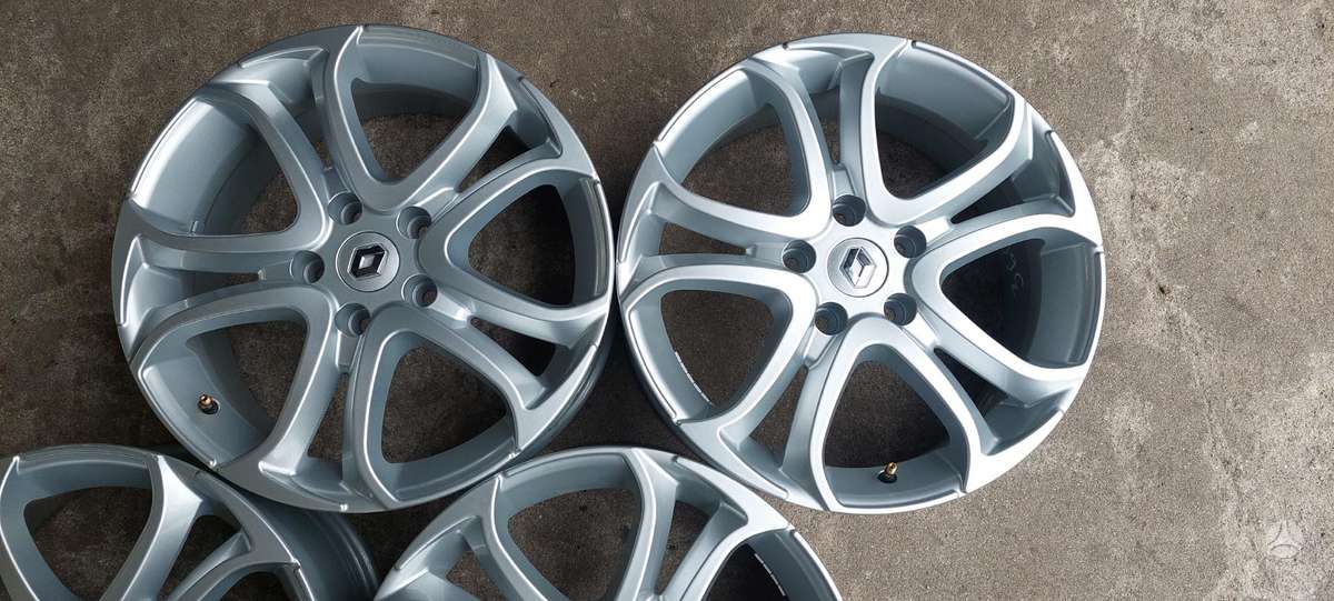 Renault, light alloy, R17