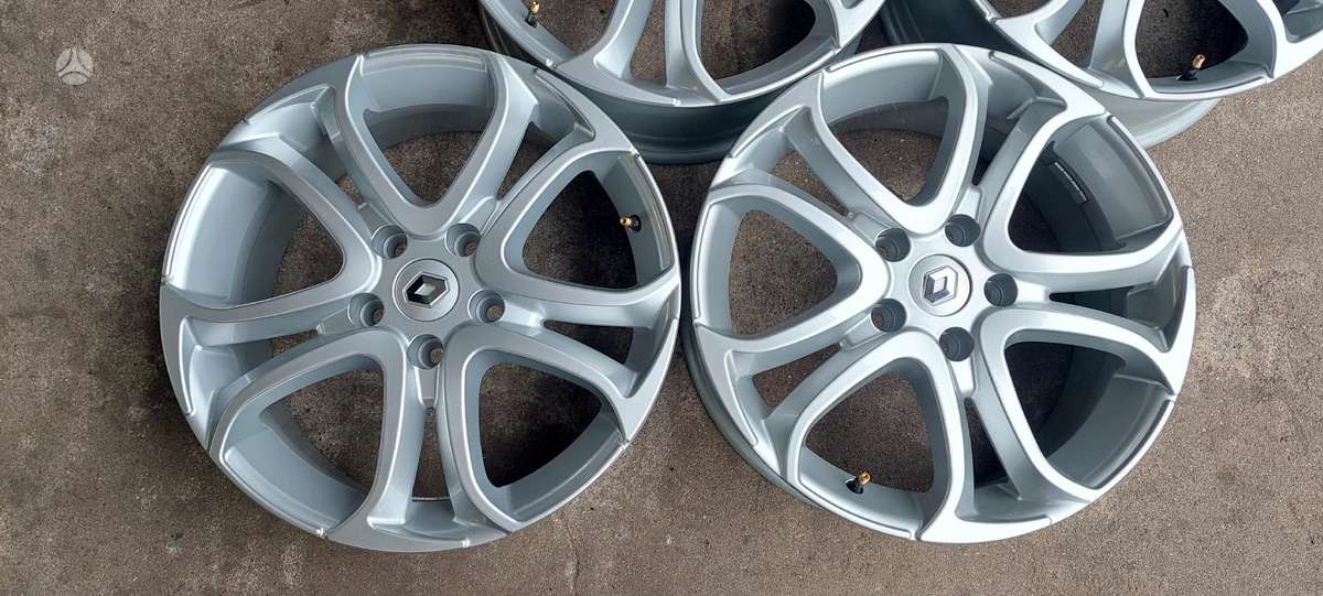 Renault, light alloy, R17