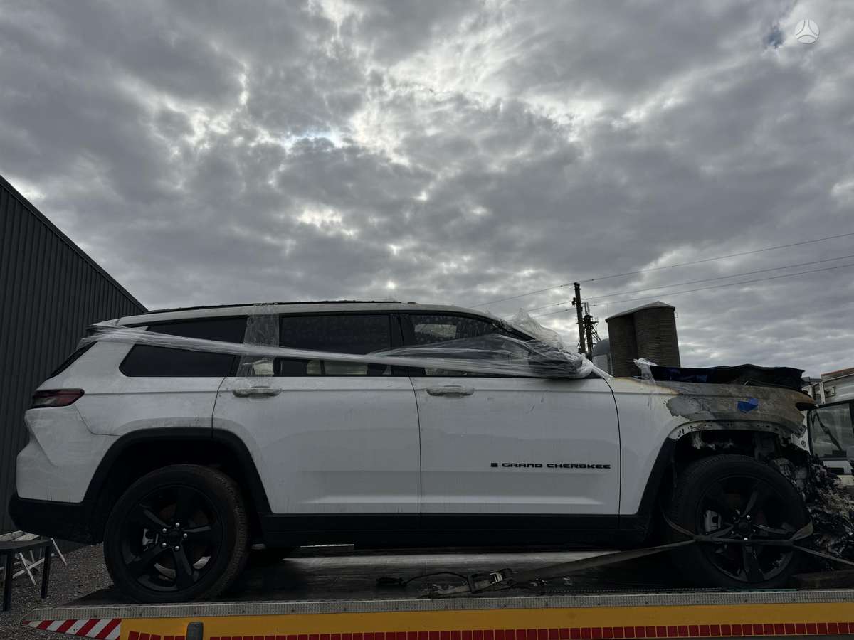 Jeep Grand Cherokee for parts