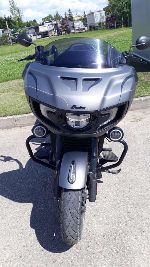 Indian Challenger 1780cc, чопперы / круизеры / custom