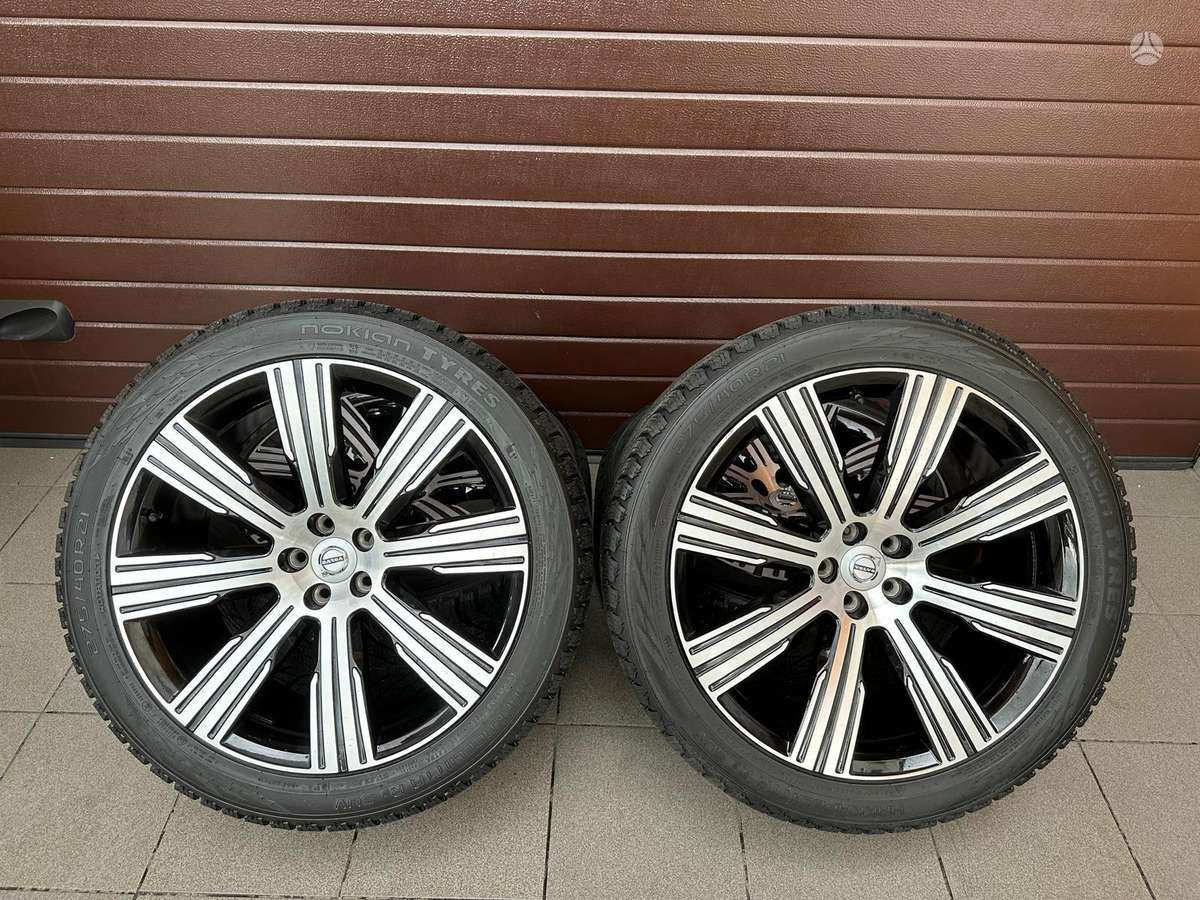 Volvo Originalūs Xc90, light alloy, R21