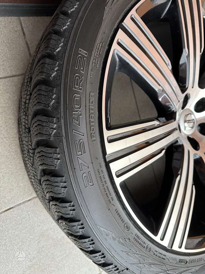 Volvo Originalūs Xc90, light alloy, R21