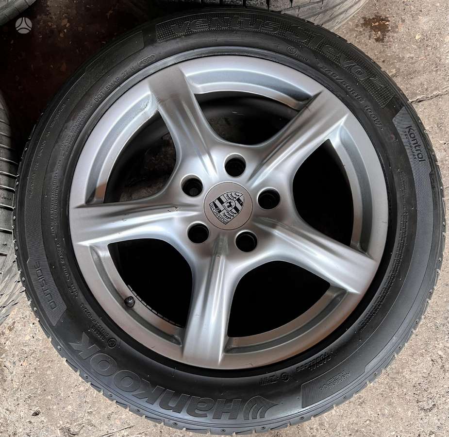 Porsche, легкосплавные , R18