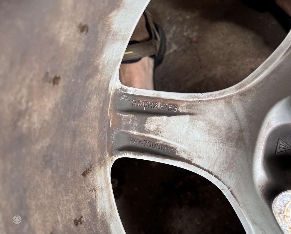Porsche, light alloy, R18