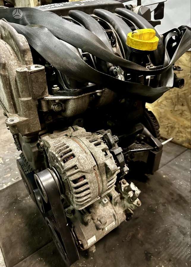 Renault Megane, К4МR, engine