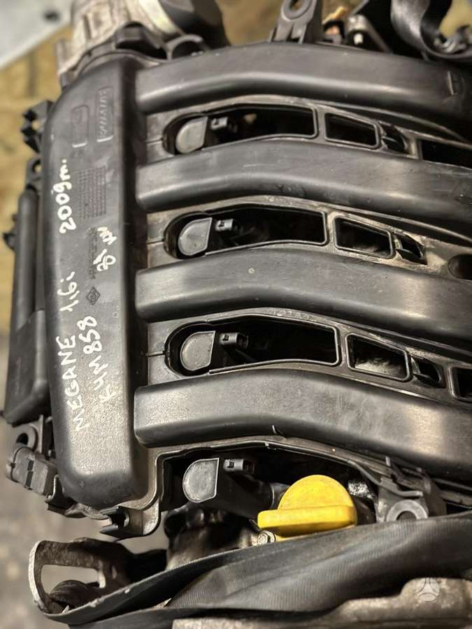 Renault Megane, К4МR, engine
