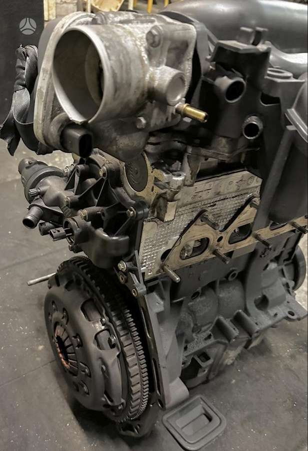Renault Megane, К4МR, variklis