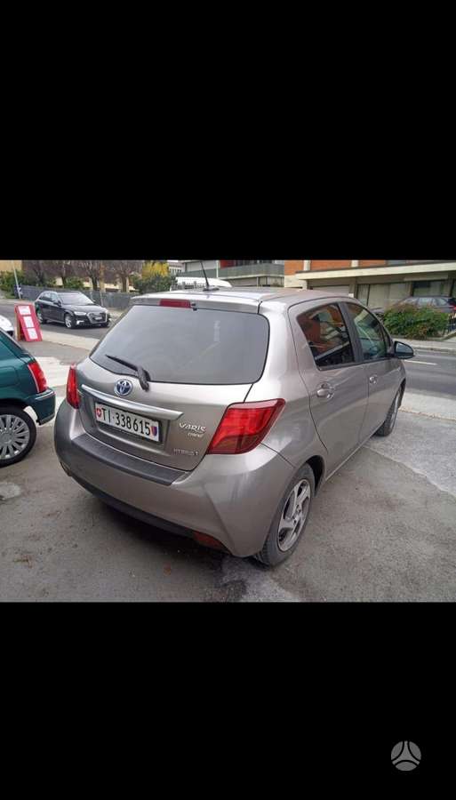 Toyota Yaris dalimis