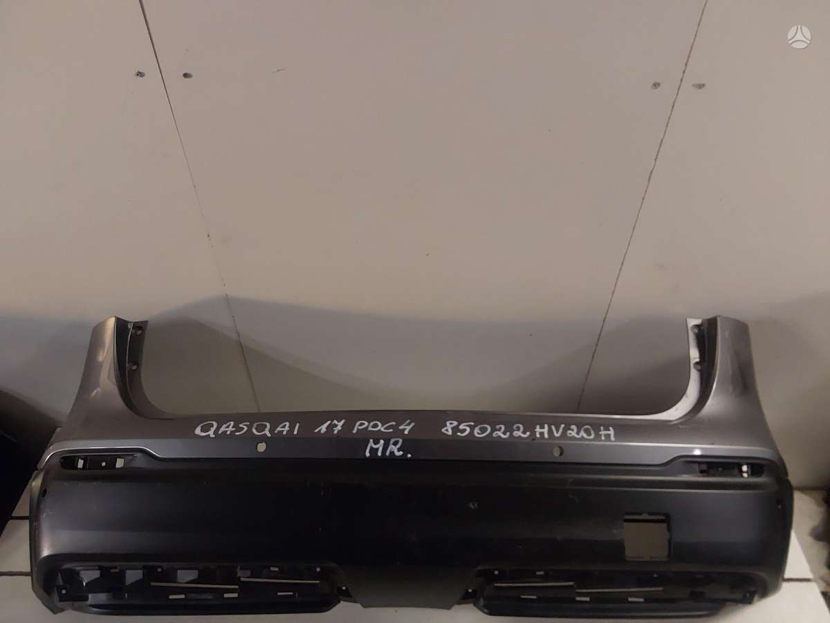 Nissan Qashqai по частям