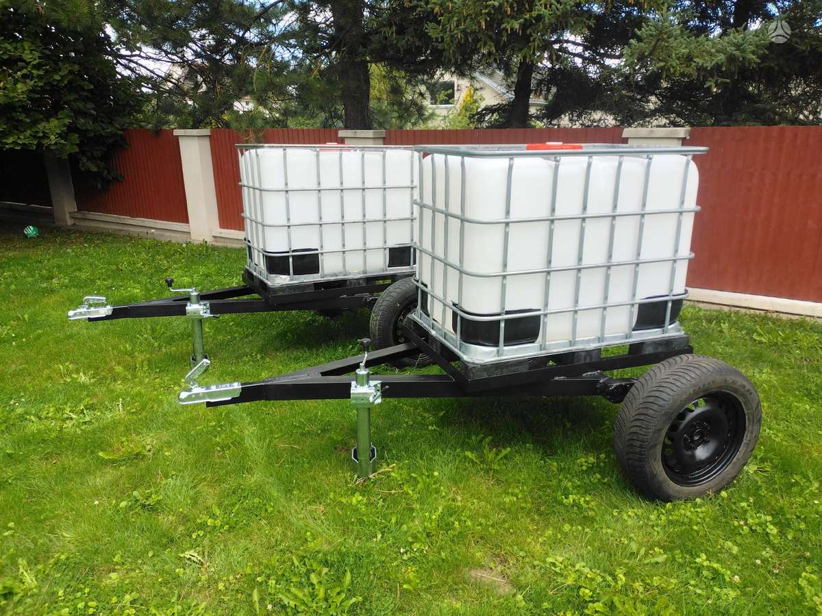 -Kita-, passenger car trailers