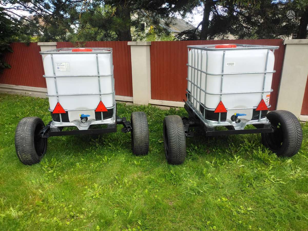 -Kita-, passenger car trailers