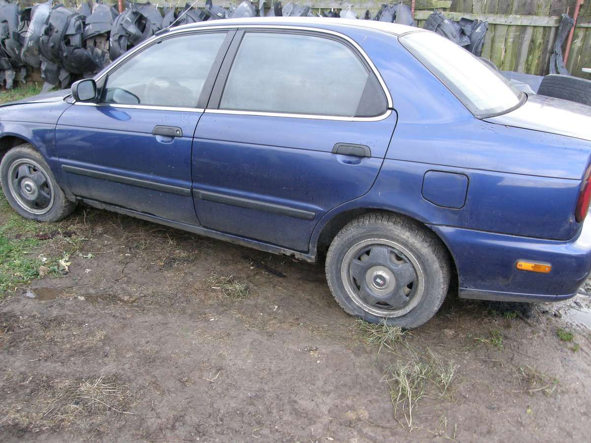 Suzuki Baleno Dalimis