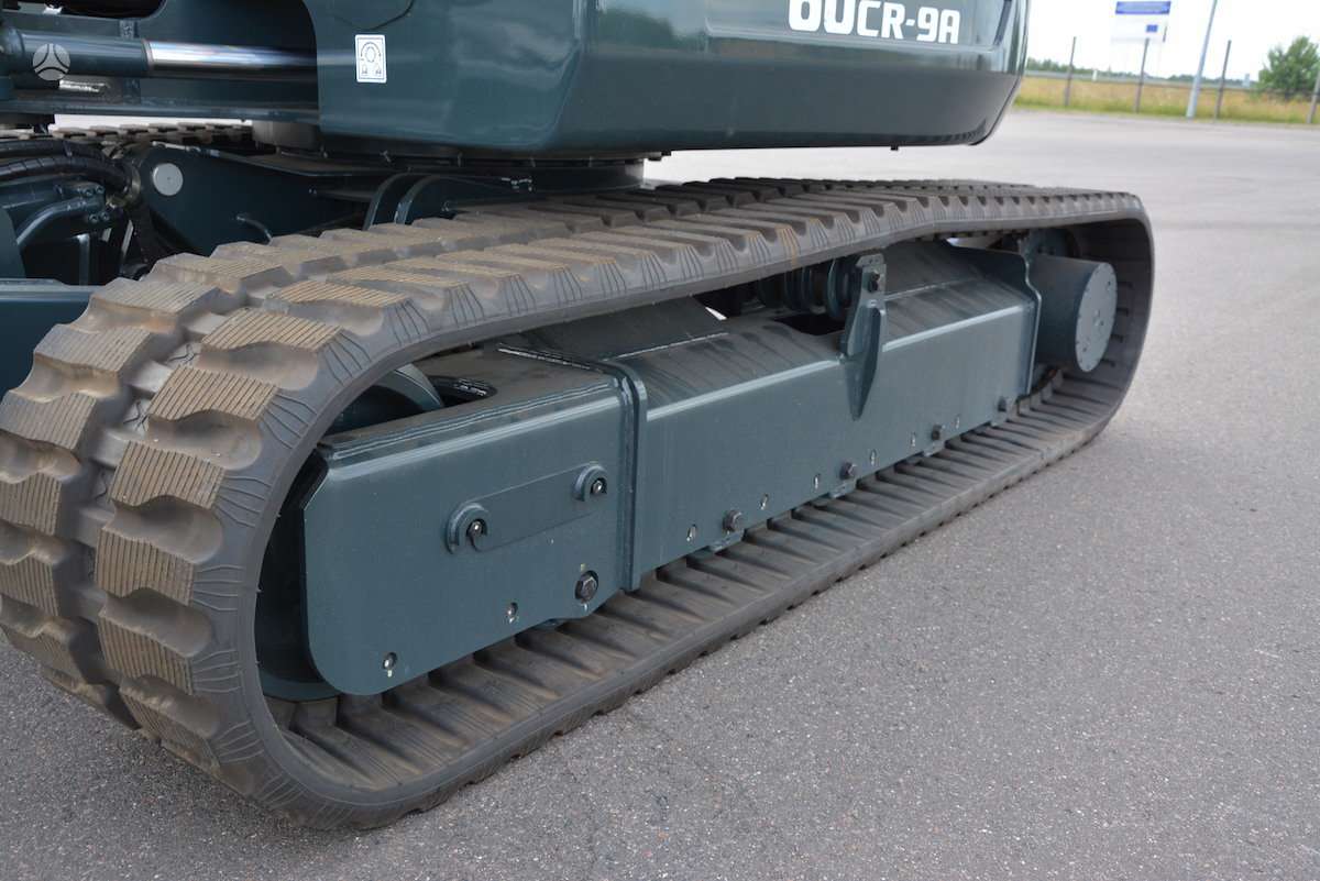 Hyundai R60CR-9A, мини-экскаваторы