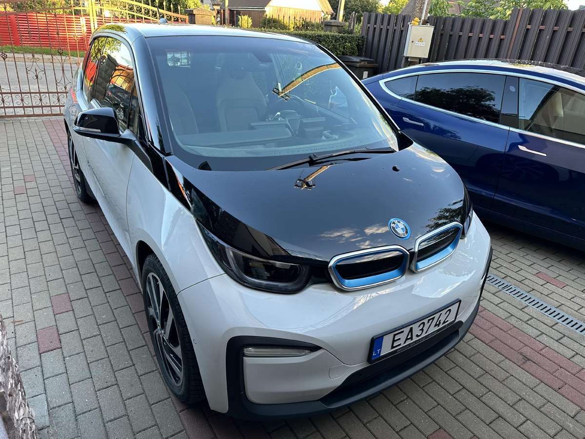 BMW i3 33 kWh he beks 2018 10 m. A26476486