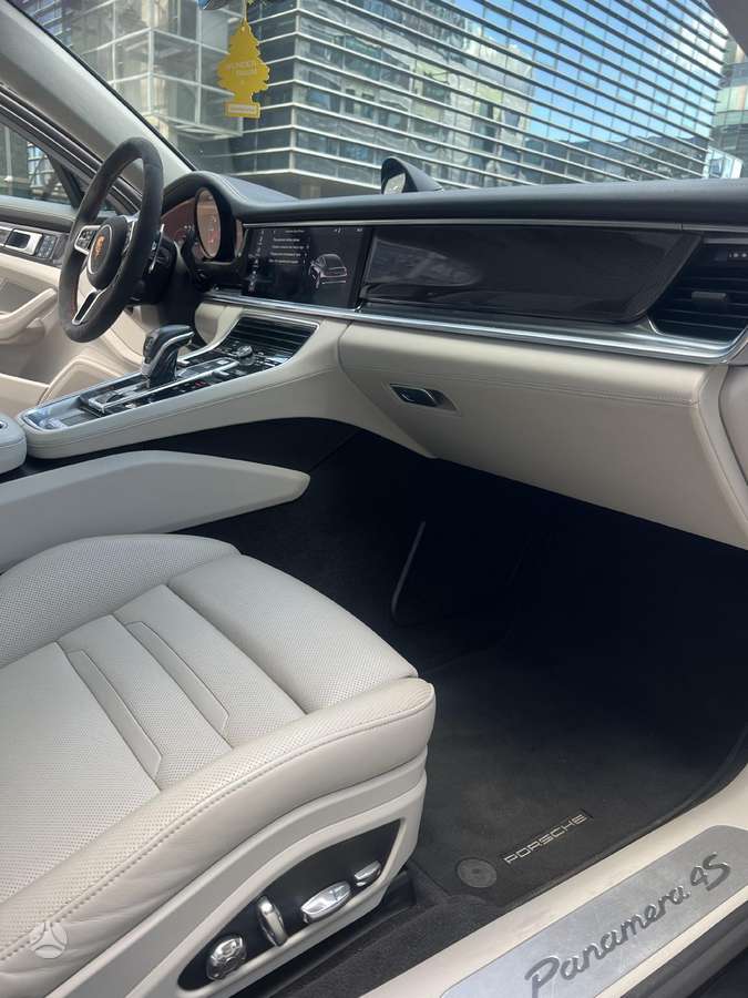 Porsche Panamera, 2.9 l., hatchback