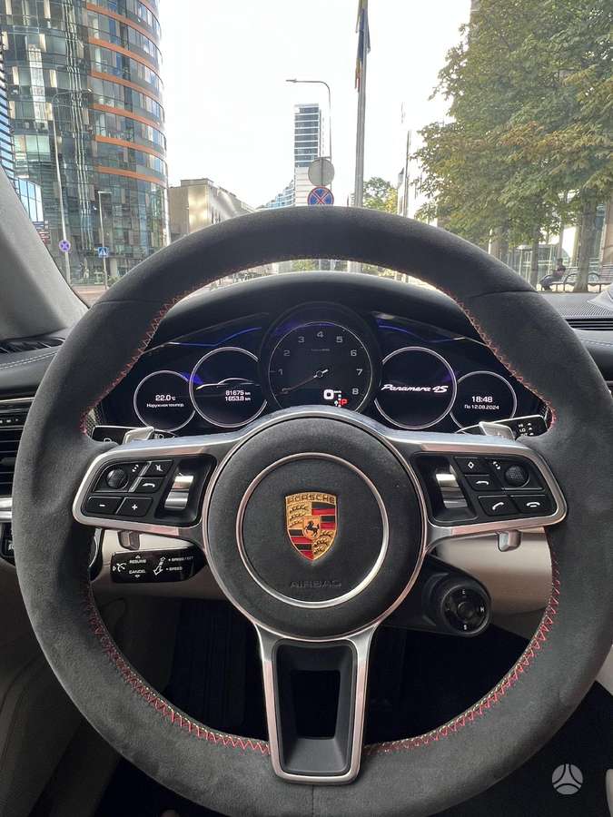Porsche Panamera, 2.9 l., hatchback