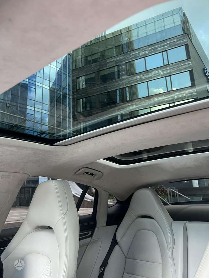 Porsche Panamera, 2.9 l., hatchback