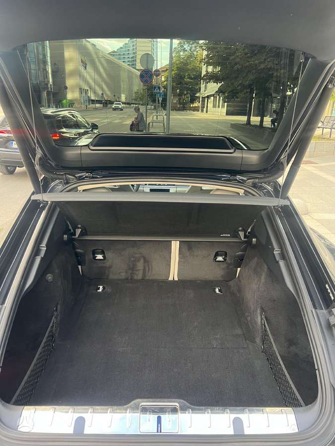 Porsche Panamera, 2.9 l., hatchback