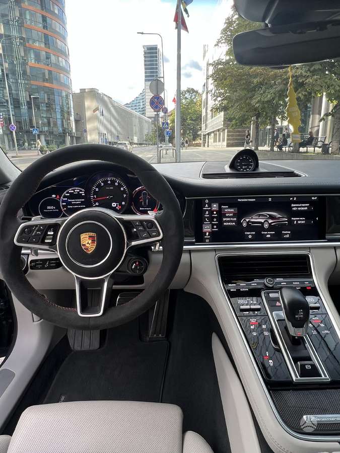 Porsche Panamera, 2.9 l., hatchback