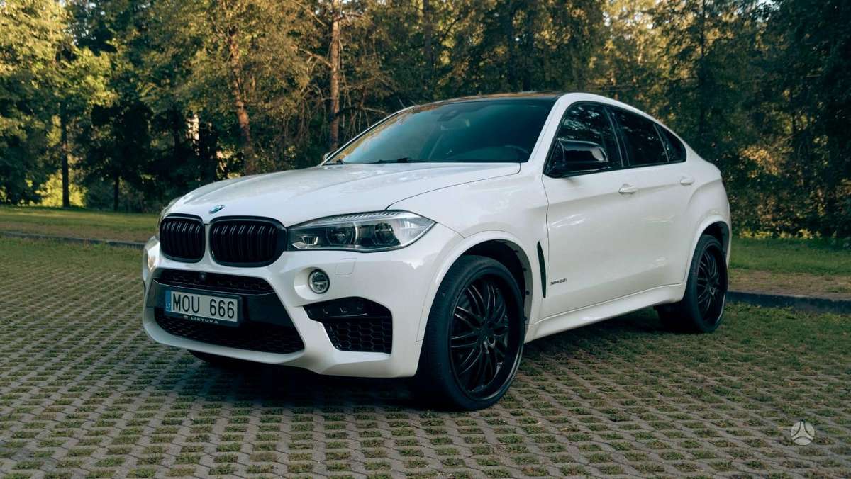 BMW X6, 4.4 l., off-road / crossover