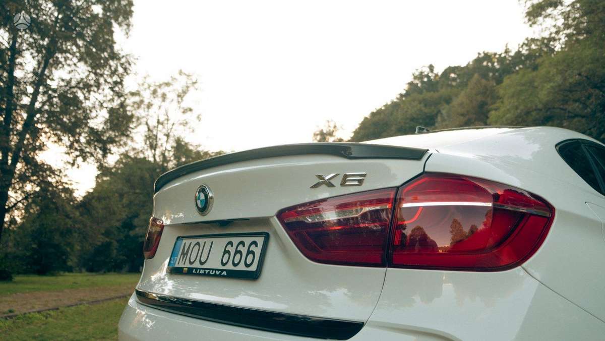 BMW X6, 4.4 l., off-road / crossover