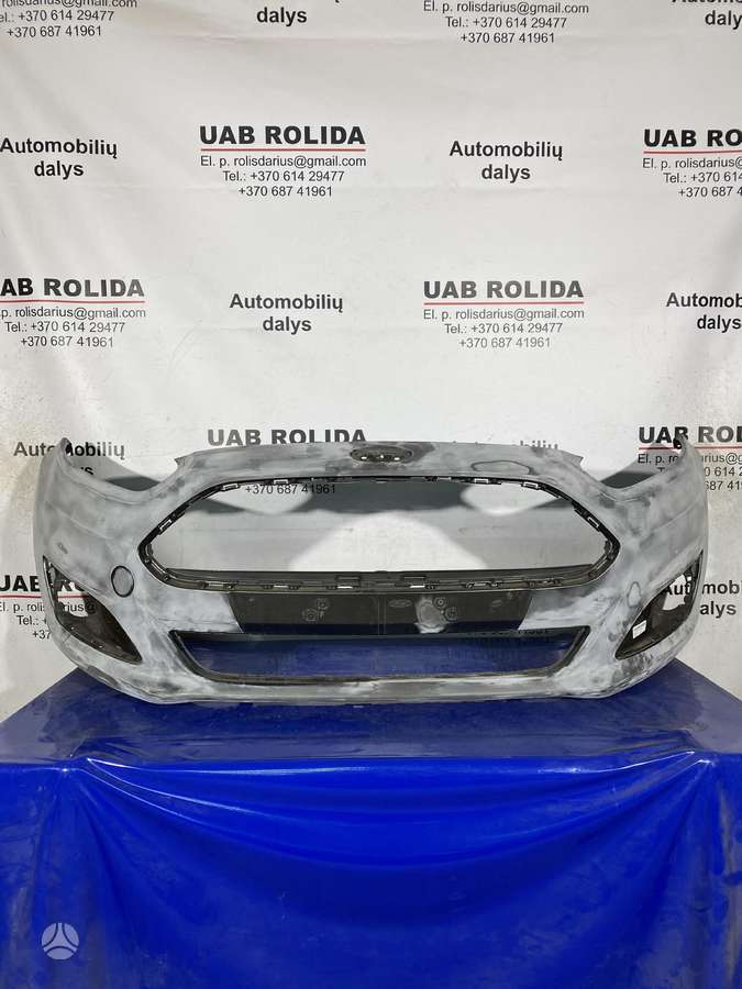 Ford Fiesta kėbulo dalys