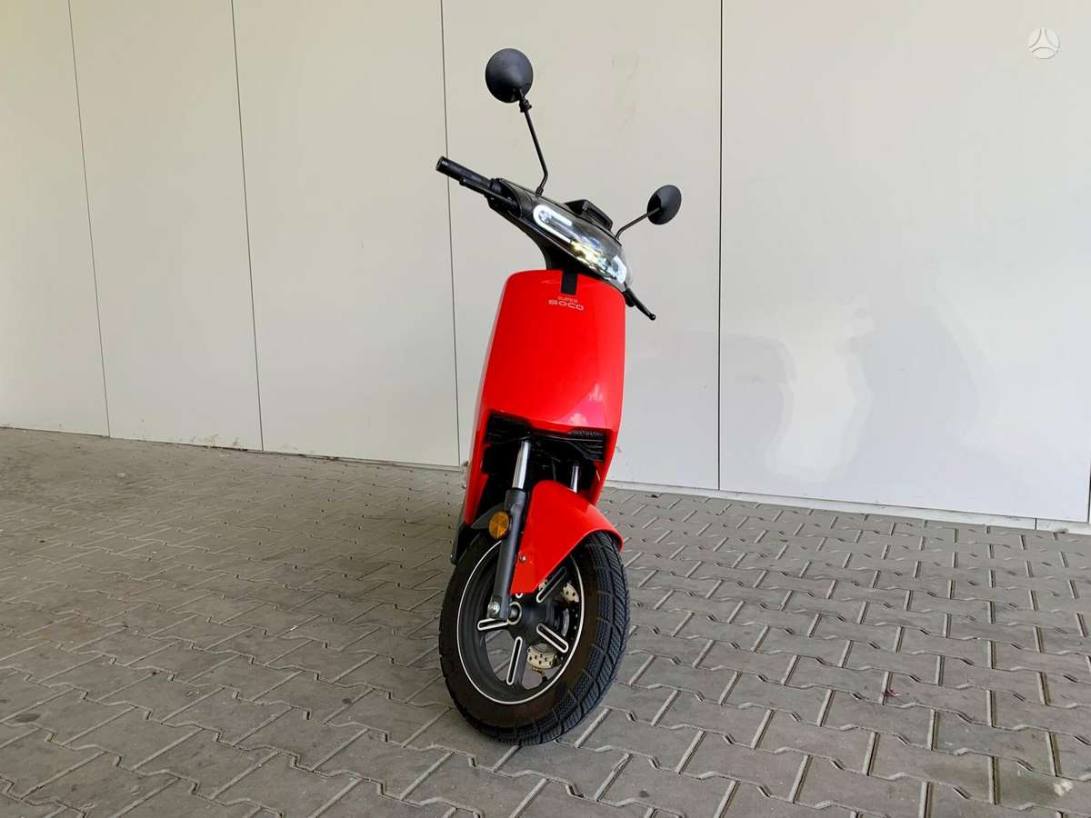 Super Soco/Vmoto CUx, scooters / mopeds