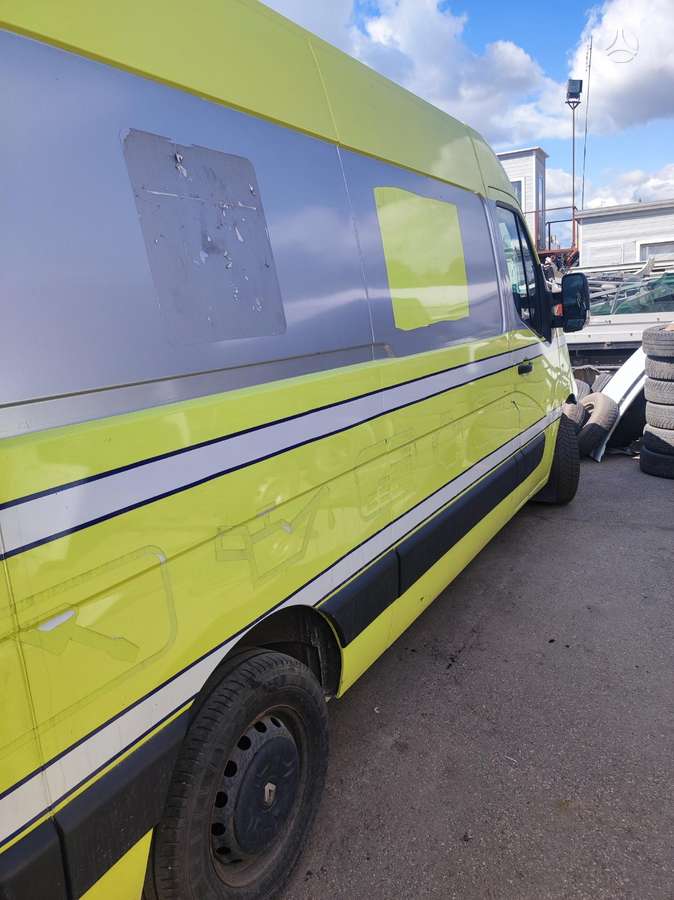 Renault Master, cargo vans