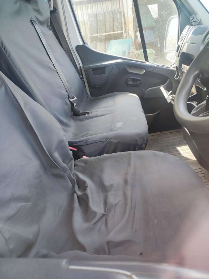 Renault Master, cargo vans