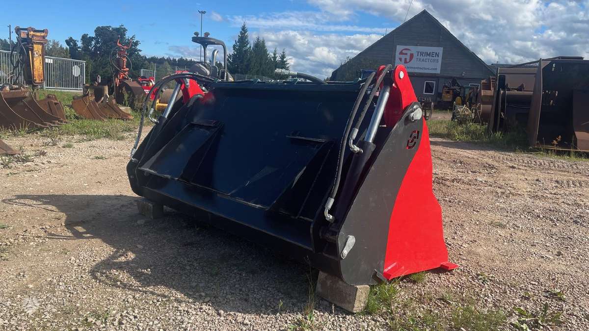 -Kita- Skid steer 4 in 1, buckets