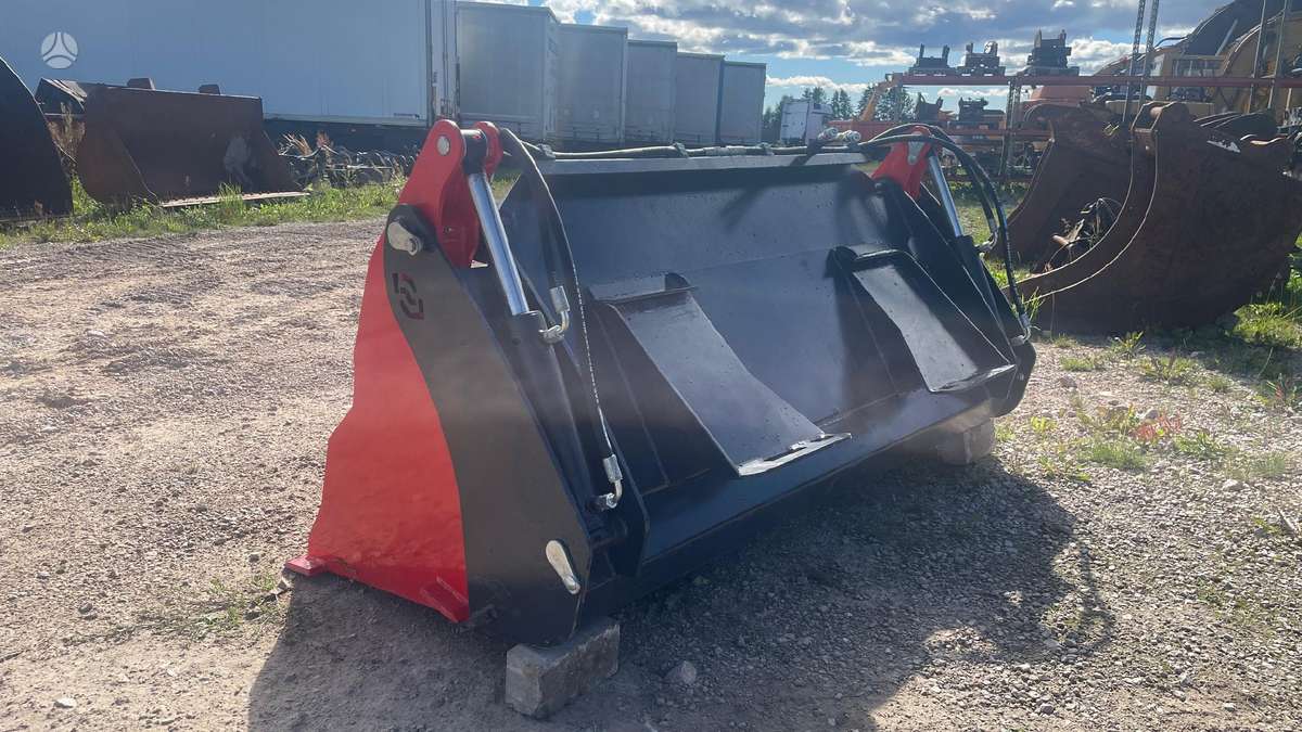 -Kita- Skid steer 4 in 1, buckets