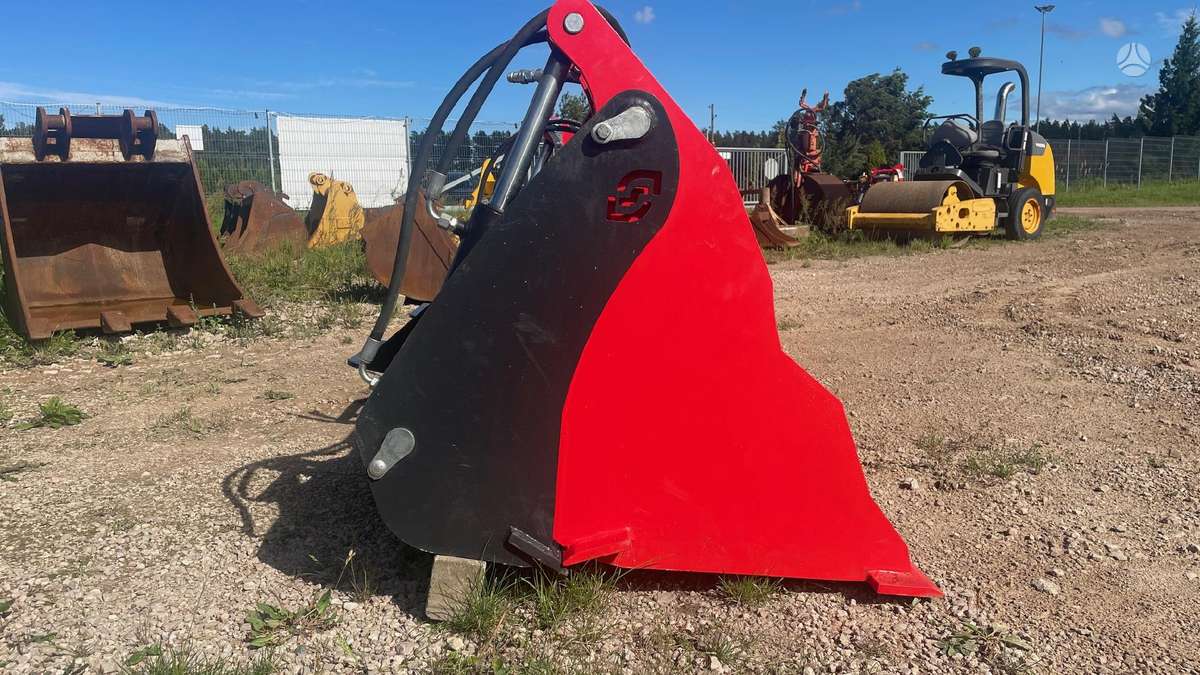 -Kita- Skid steer 4 in 1, buckets