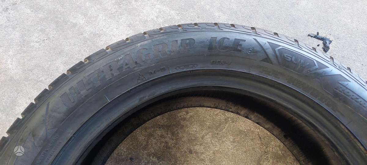 Goodyear, žieminės 255/50 R19