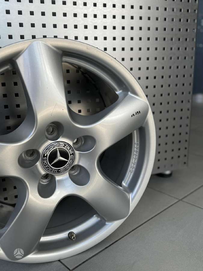 RIAL ORIGINALŪS NR.598, light alloy, R18