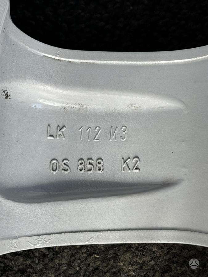 RIAL ORIGINALŪS NR.598, легкосплавные , R18