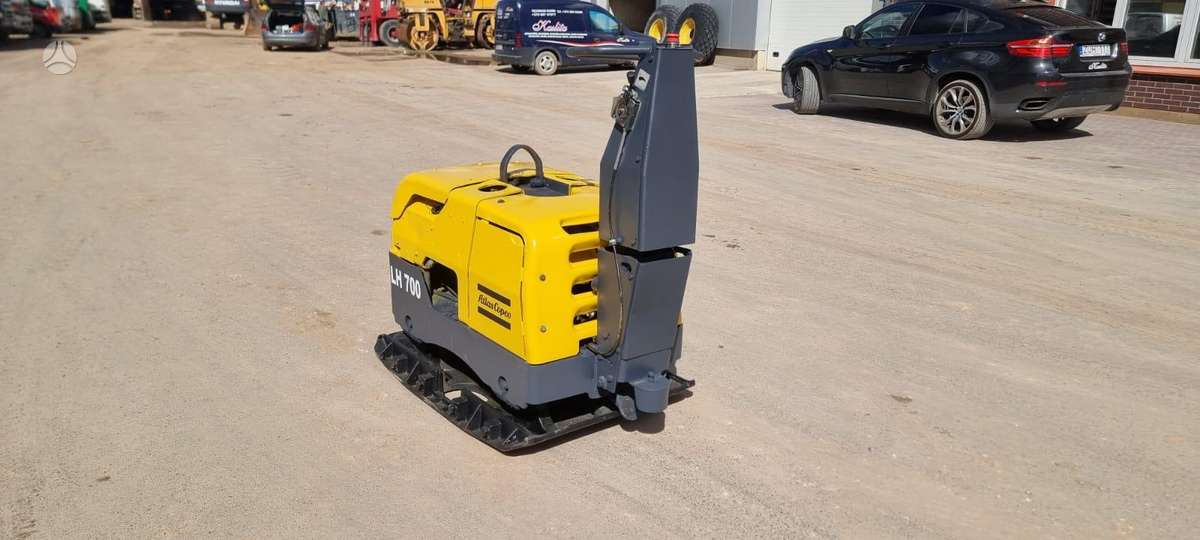 Atlas Copco LH700, вибромашины