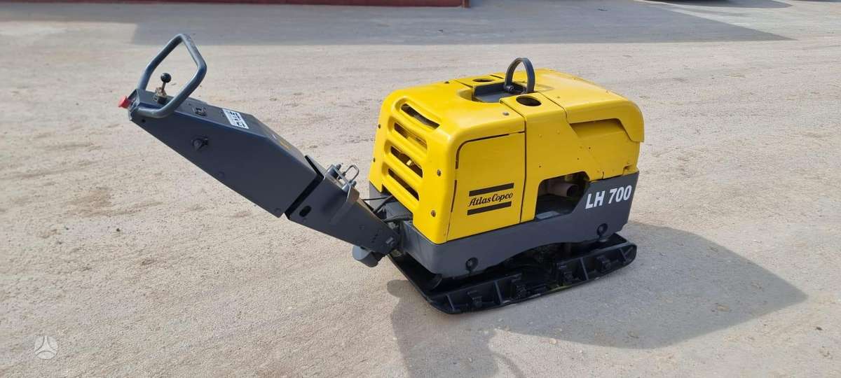 Atlas Copco LH700, вибромашины