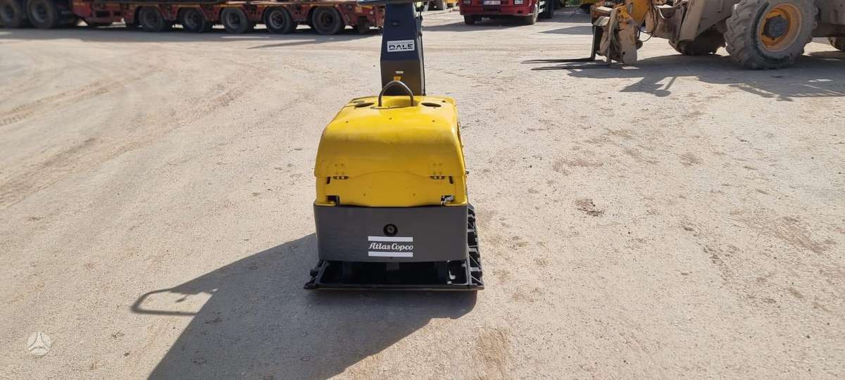 Atlas Copco LH700, вибромашины