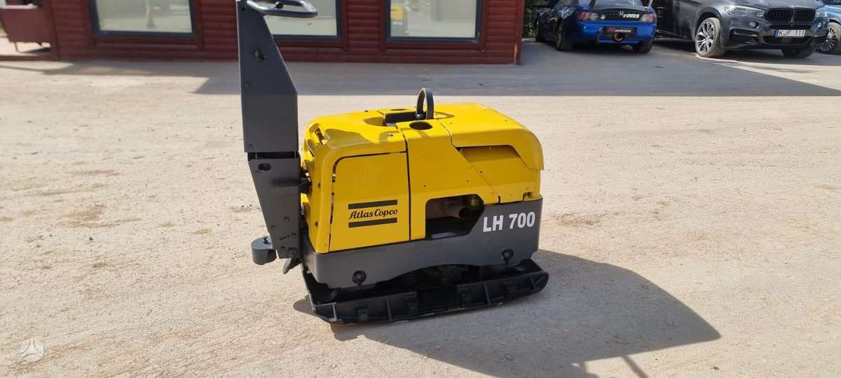 Atlas Copco LH700, вибромашины