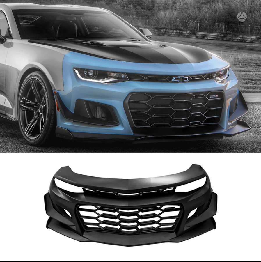 Chevrolet Camaro bumpers