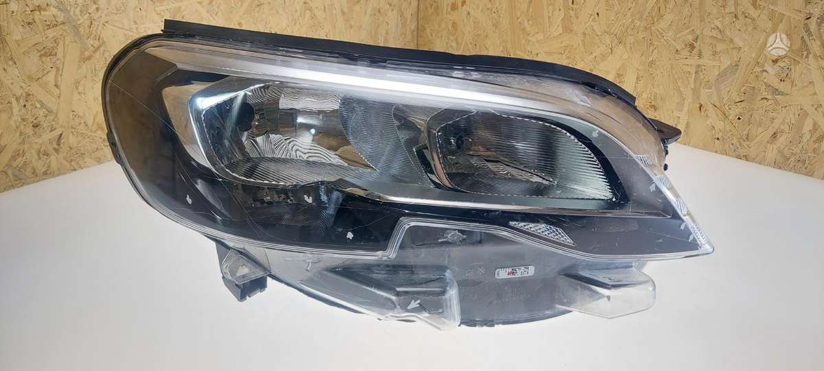 Peugeot Expert, 9808572580, Cen21087