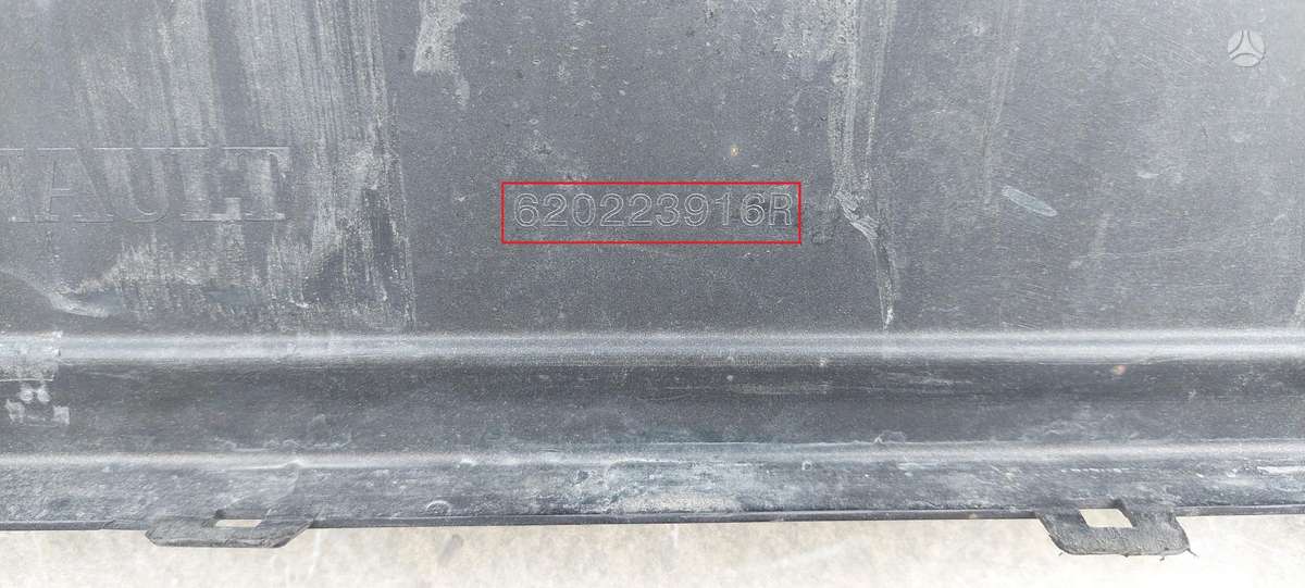 Renault Trafic, 620223916R, Cen21091