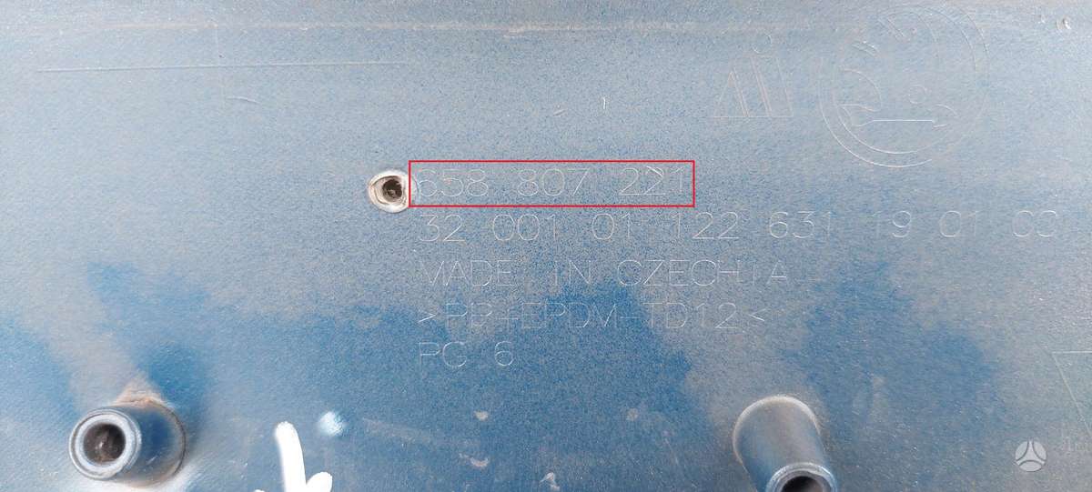 Skoda Kamiq, 658807221, Cen21093