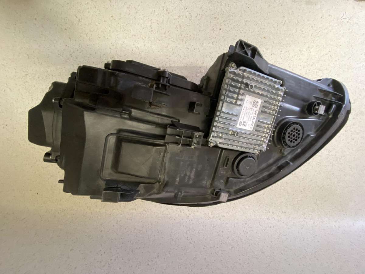 Porsche Panamera lights