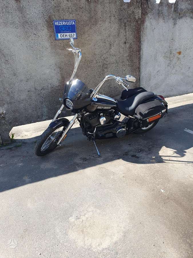 Harley-Davidson Softail 1450cc, choppers / cruisers / custom