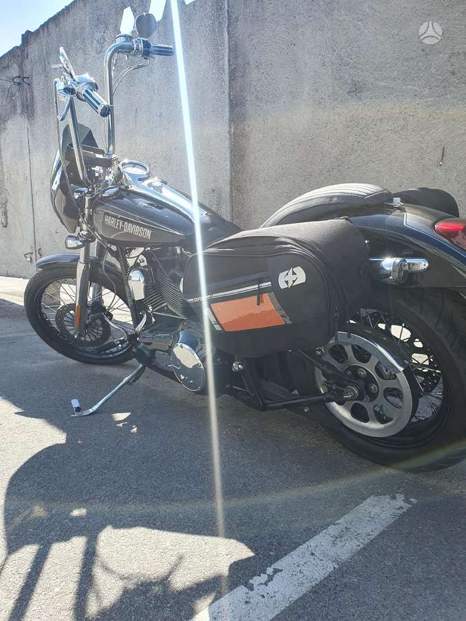 Harley-Davidson Softail 1450cc, choppers / cruisers / custom