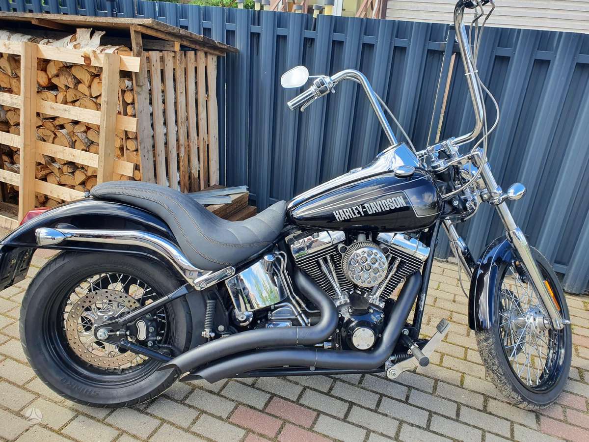 Harley-Davidson Softail 1450cc, choppers / cruisers / custom