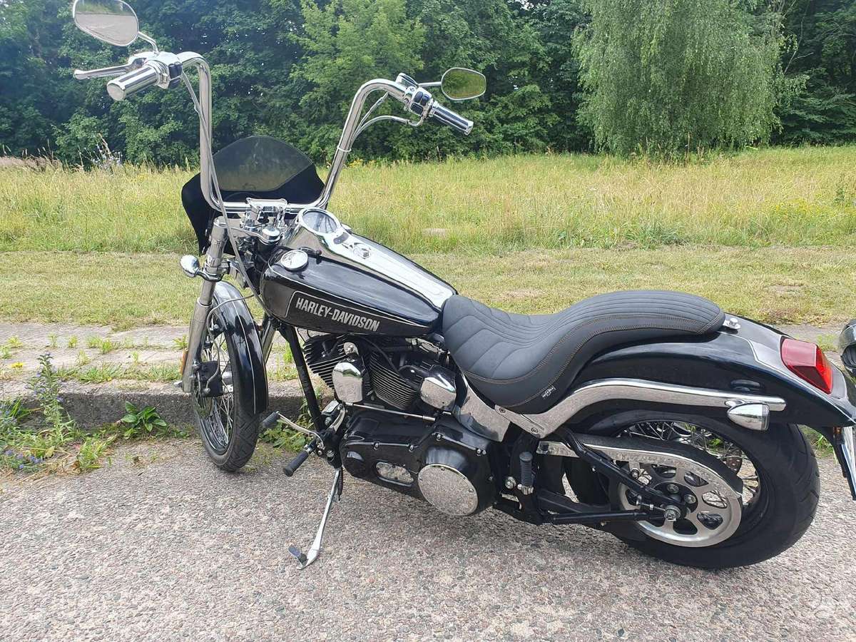 Harley-Davidson Softail 1450cc, choppers / cruisers / custom